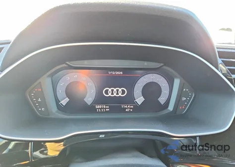 2019 Audi Q3 Premium from USA, damaged, VIN WA1AECF3XK1079774